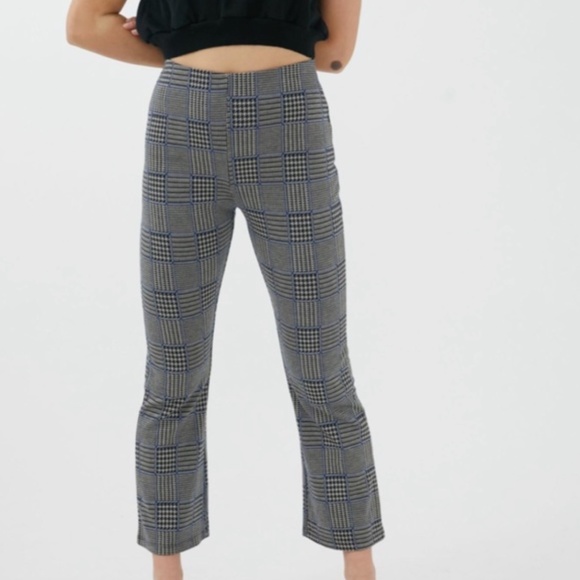 Urban Outfitters Cara Kick Pull On Flare Pant High Waist - Large - Picture 4 of 13